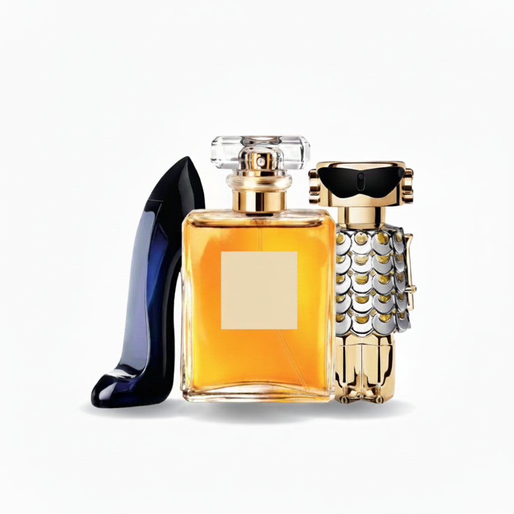 3er Parfüm-Kollektion: Blumiges Damenparfüm, Klassisches Eau de Parfum und Moderner Damenduft (Eau de Parfum)