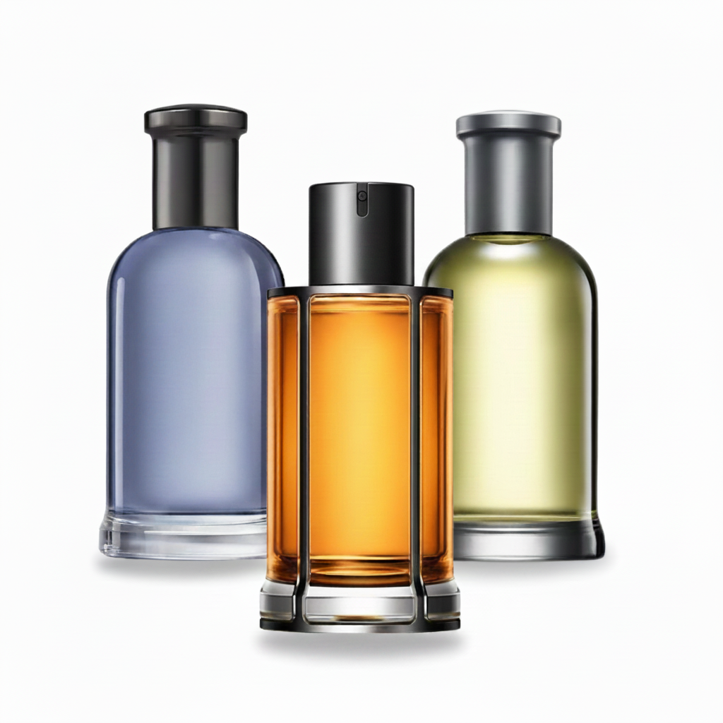 3er Parfüm-Kollektion: Holziger Duft, Klassisches Herrenparfüm und Aromatisches Eau de Parfum
