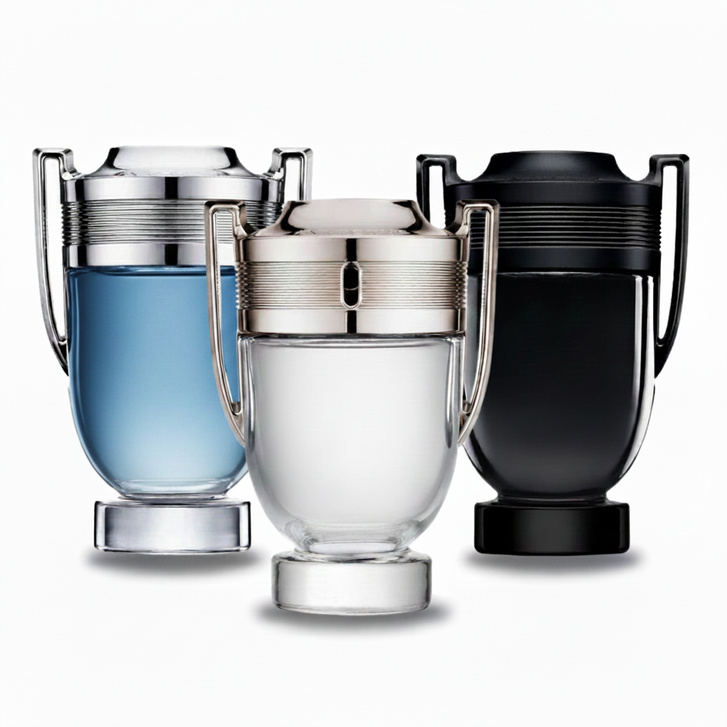 3er Parfüm-Kollektion: Legendärer Herrenduft, Klassischer Siegesduft und Triumph-Duft (Eau de Parfum)