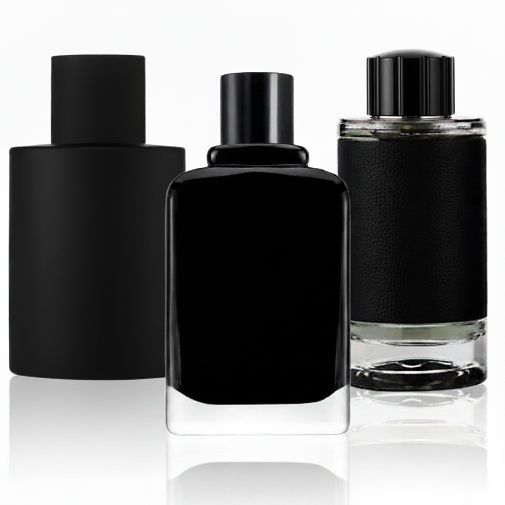 3er Parfüm-Kollektion: Leder-Duft, Eleganter Herrenduft und Abenteuer-Eau de Parfum