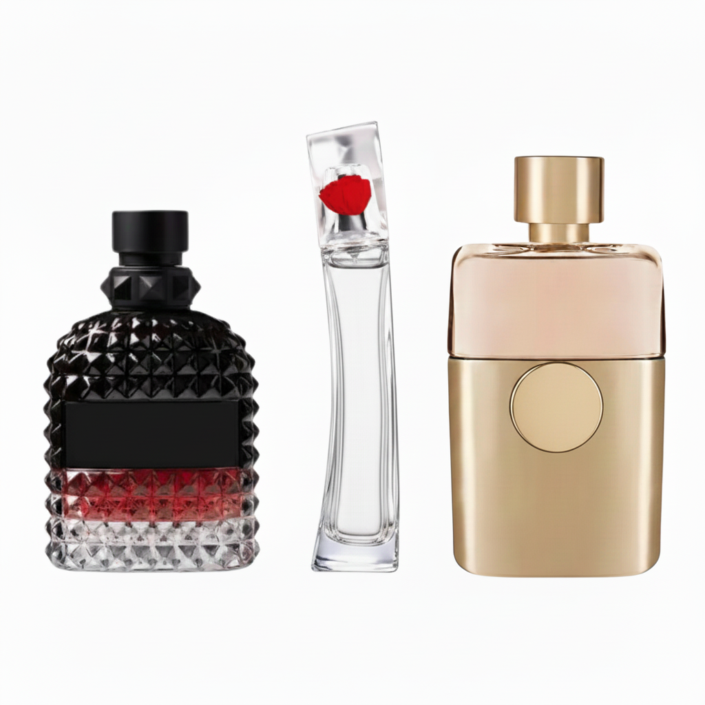 3er Parfüm-Kollektion: Blumig-intensive Eau de Parfum Kollektion für Damen