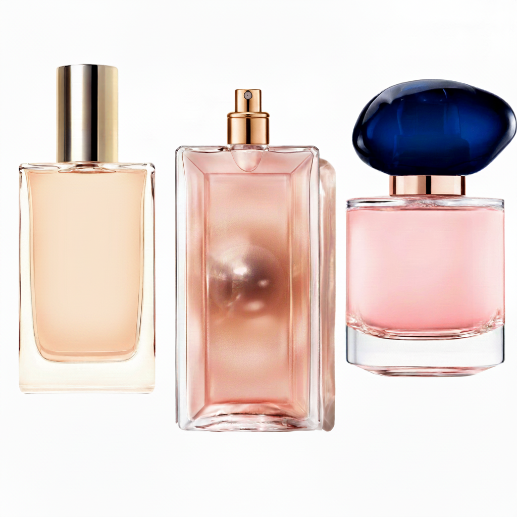 3er Parfüm-Kollektion: Blumig-orientalisches Damenparfum, Elegantes Blütenduft und Modernes feminines Eau de Parfum