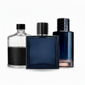 3er Parfüm-Kollektion: Holziger Herrenduft, Aromatischer Zitrusduft und Würziger Fougère-Duft – 100 ml