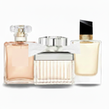 3er Parfüm-Kollektion: Blumig-Orientalisches Damenparfüm, Lavendel-Orangenblüten Duft und Feminines Rosenparfüm (Eau de Parfum)