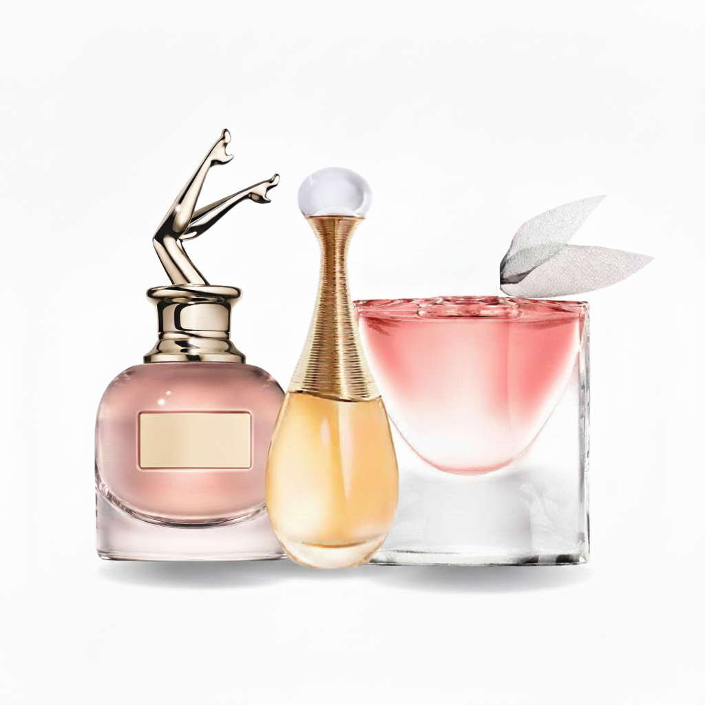 3er Parfüm-Kollektion: Elegante Damenparfüms - Blumig-Orientalische Eau de Parfum Kollektion