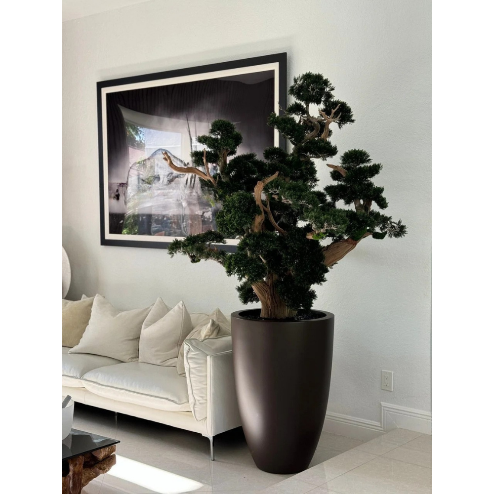 Kunstpflanzen-Set – 10 Stück | Bonsai