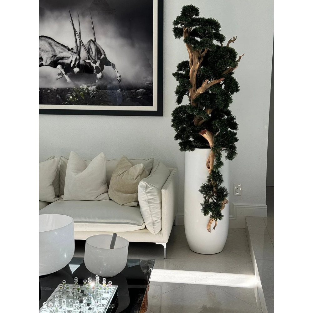 Kunstpflanzen-Set – 10 Stück | Bonsai
