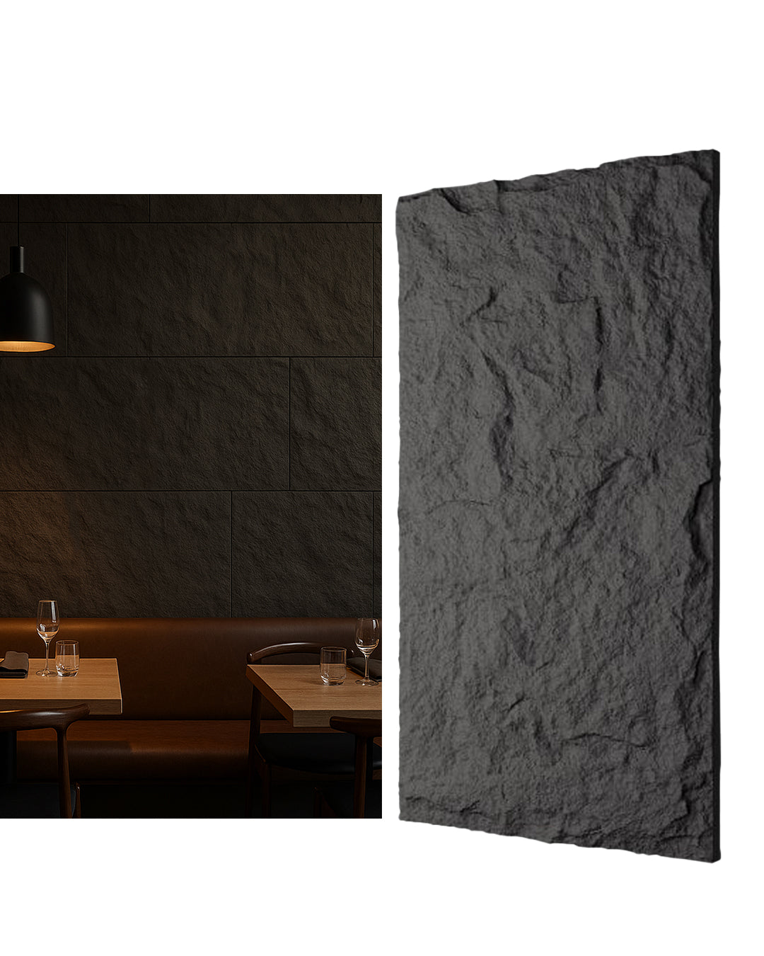 Raw Texture Decorative